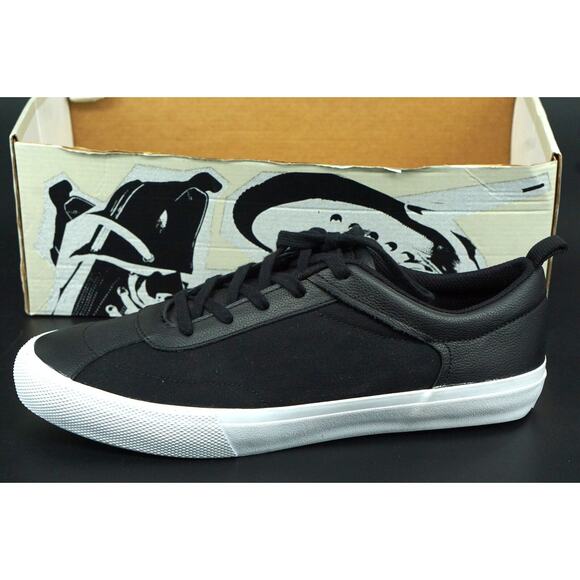 McQ Alexander McQueen Mens Swallow Low Top Vulcan Sneakers SZ 10 Black New main image 10